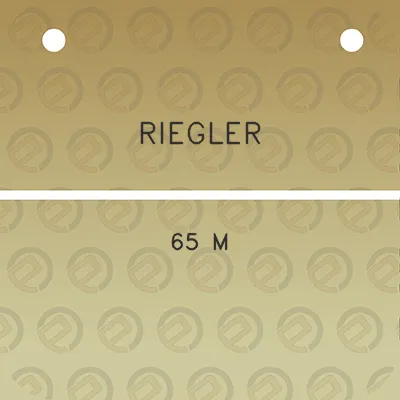 riegler-65-m