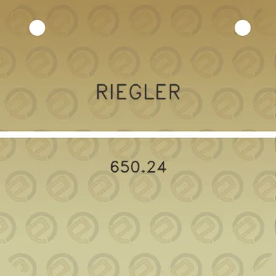 riegler-65024