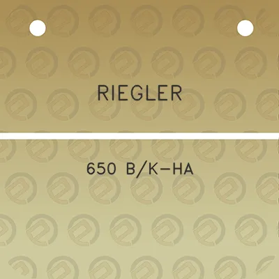 riegler-650-bk-ha