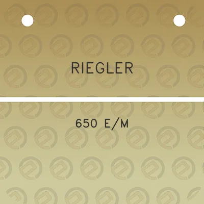 riegler-650-em