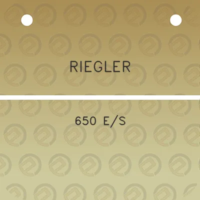 riegler-650-es