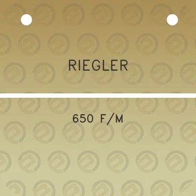 riegler-650-fm