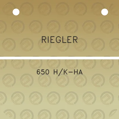 riegler-650-hk-ha