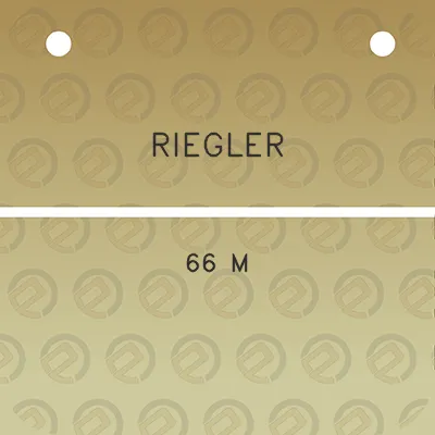 riegler-66-m