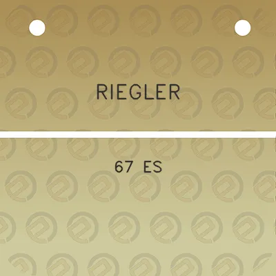 riegler-67-es