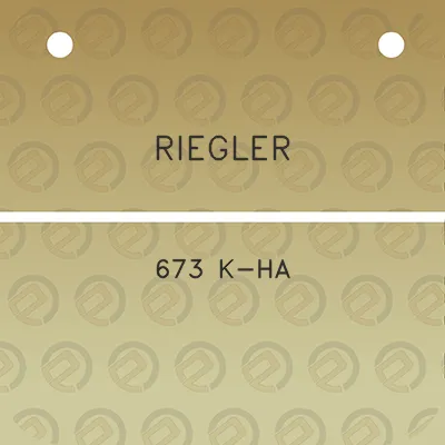 riegler-673-k-ha