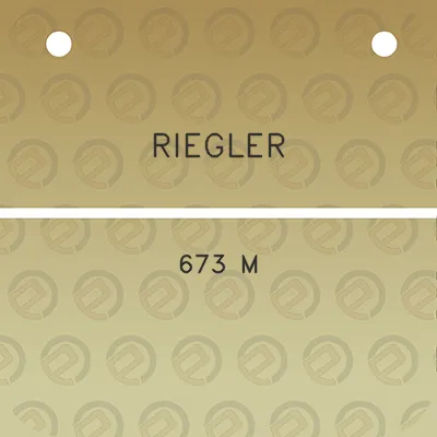 riegler-673-m