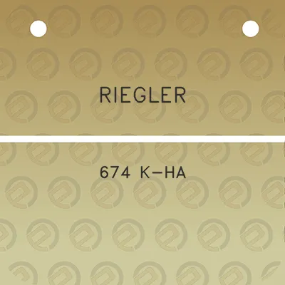 riegler-674-k-ha