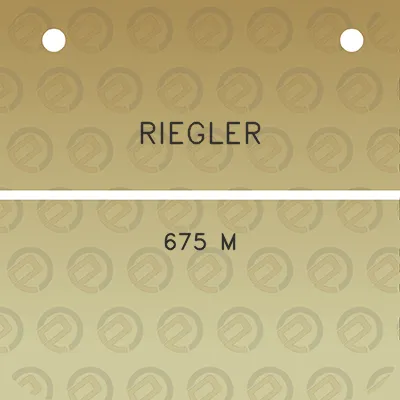 riegler-675-m