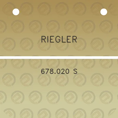 riegler-678020-s