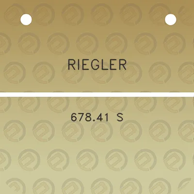 riegler-67841-s