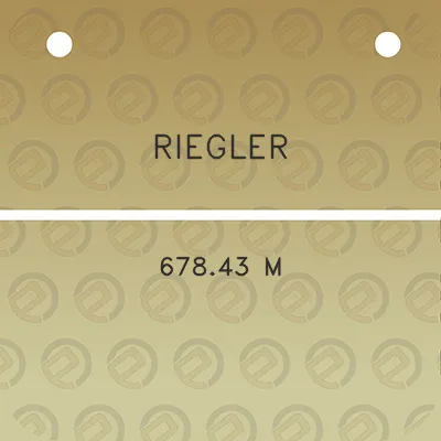 riegler-67843-m