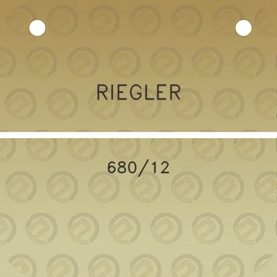 riegler-68012