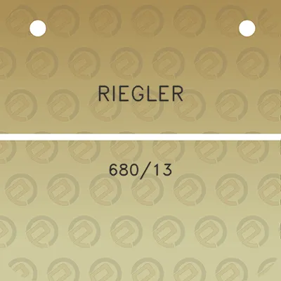 riegler-68013