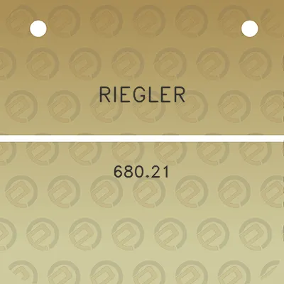 riegler-68021