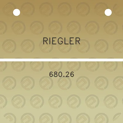 riegler-68026