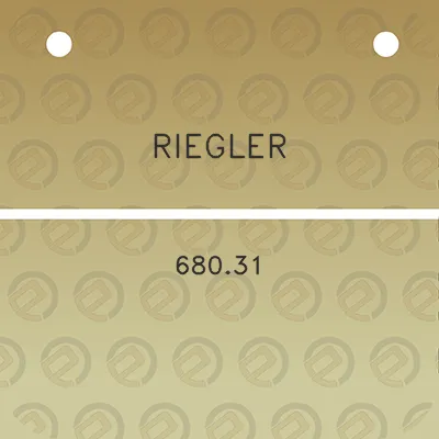 riegler-68031