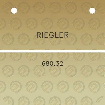 riegler-68032