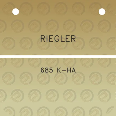 riegler-685-k-ha