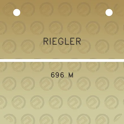 riegler-696-m