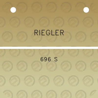 riegler-696-s