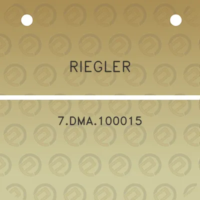 riegler-7dma100015