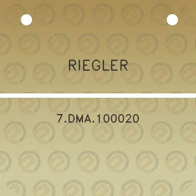 riegler-7dma100020