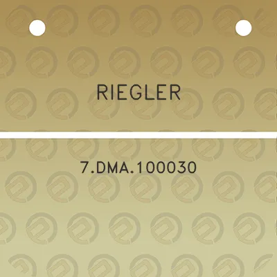 riegler-7dma100030