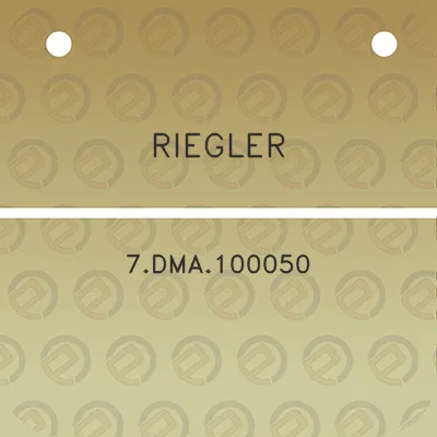 riegler-7dma100050