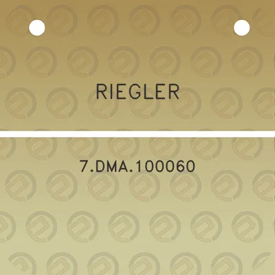 riegler-7dma100060