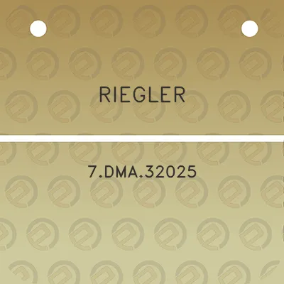 riegler-7dma32025