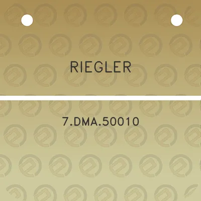 riegler-7dma50010