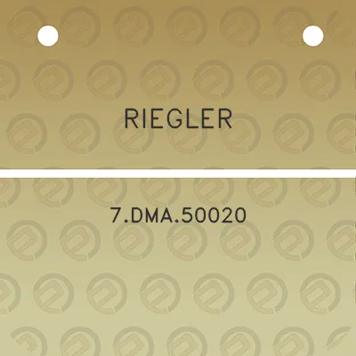 riegler-7dma50020