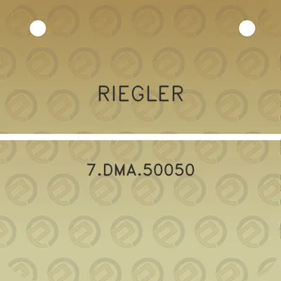 riegler-7dma50050