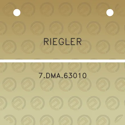 riegler-7dma63010