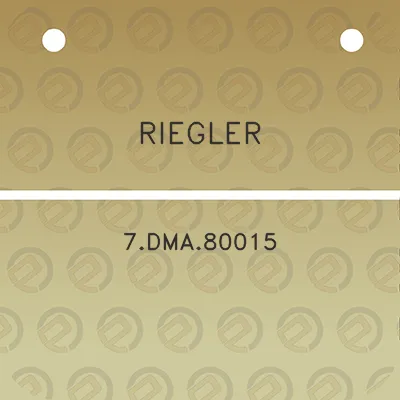 riegler-7dma80015