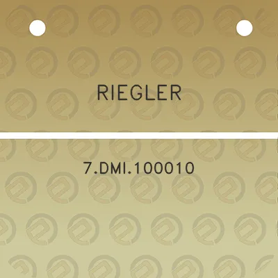 riegler-7dmi100010