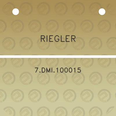 riegler-7dmi100015