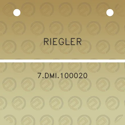 riegler-7dmi100020