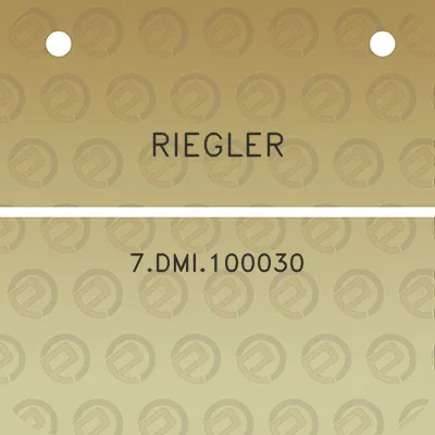 riegler-7dmi100030