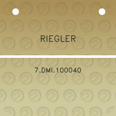 riegler-7dmi100040