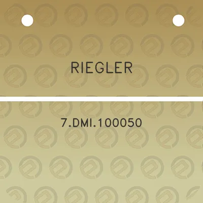 riegler-7dmi100050