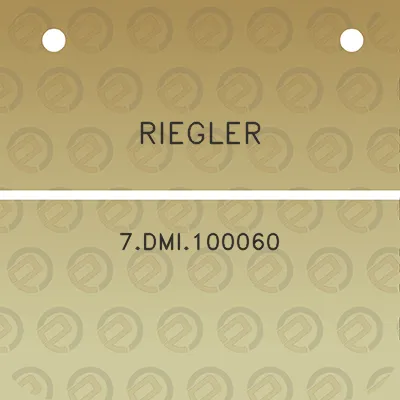 riegler-7dmi100060