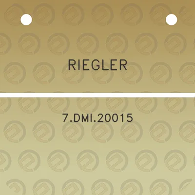 riegler-7dmi20015