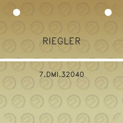 riegler-7dmi32040