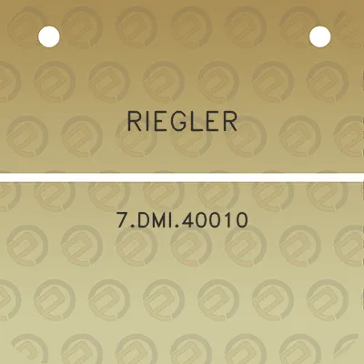 riegler-7dmi40010