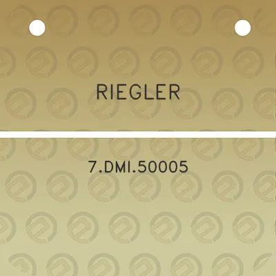 riegler-7dmi50005