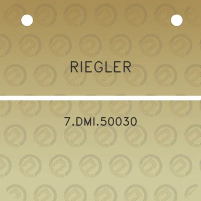 riegler-7dmi50030