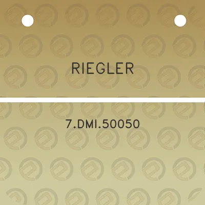 riegler-7dmi50050