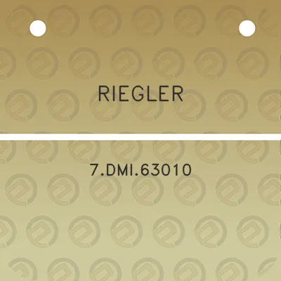 riegler-7dmi63010